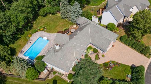 Over 1-Acre of Privacy in the Heart of Mendota Heights!