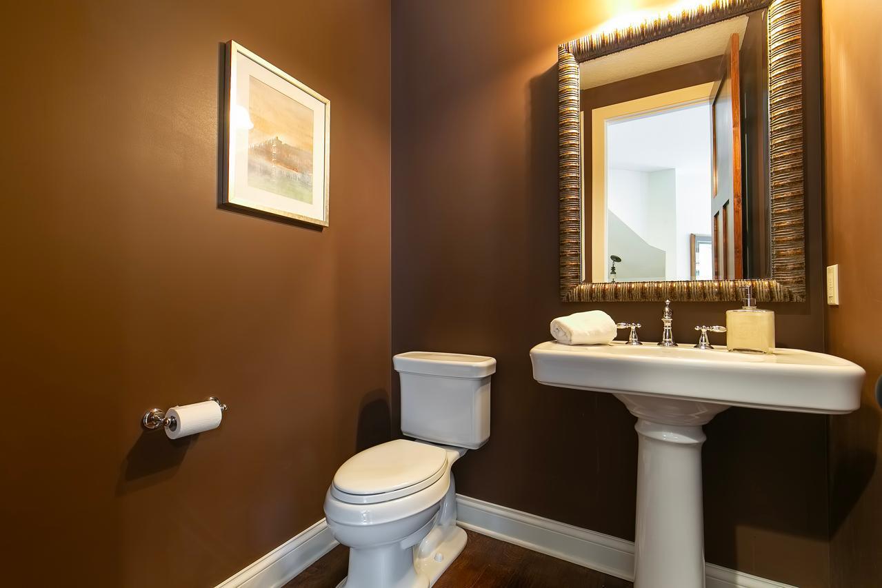 Main floor powder room