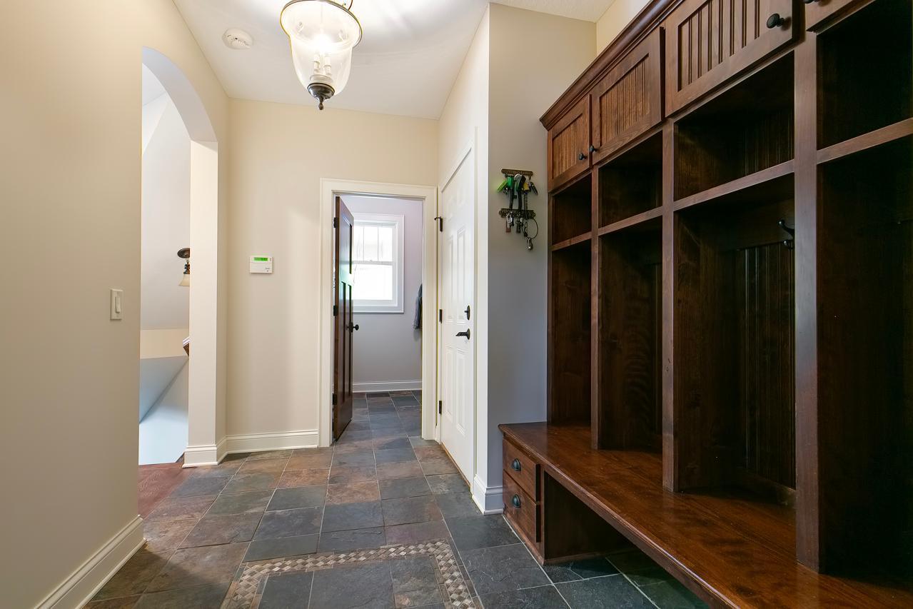 Spacious lockers/storage