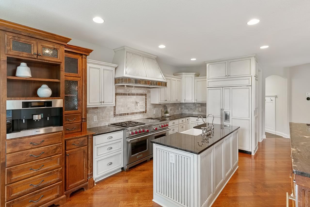 Coffee station/luxury appliances