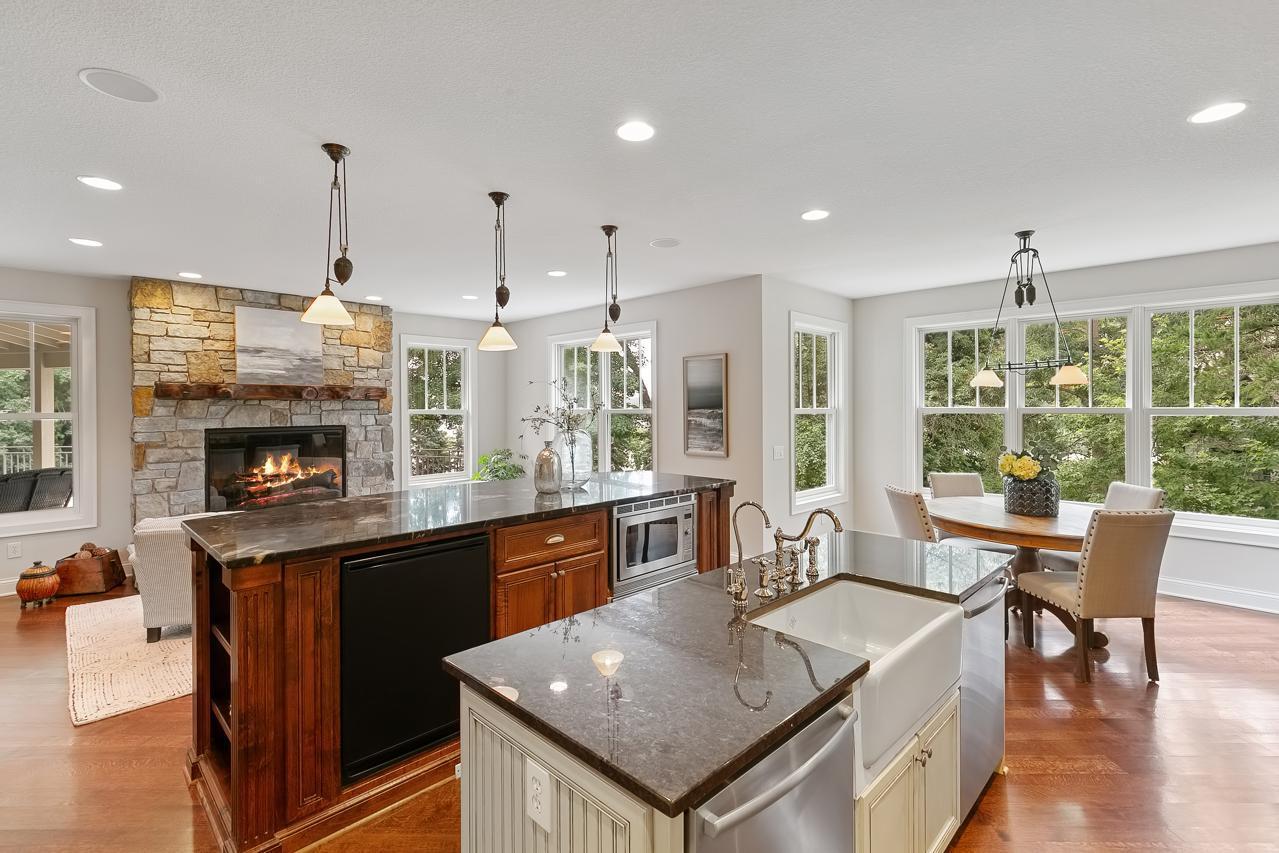 Chef space for family or entertaining