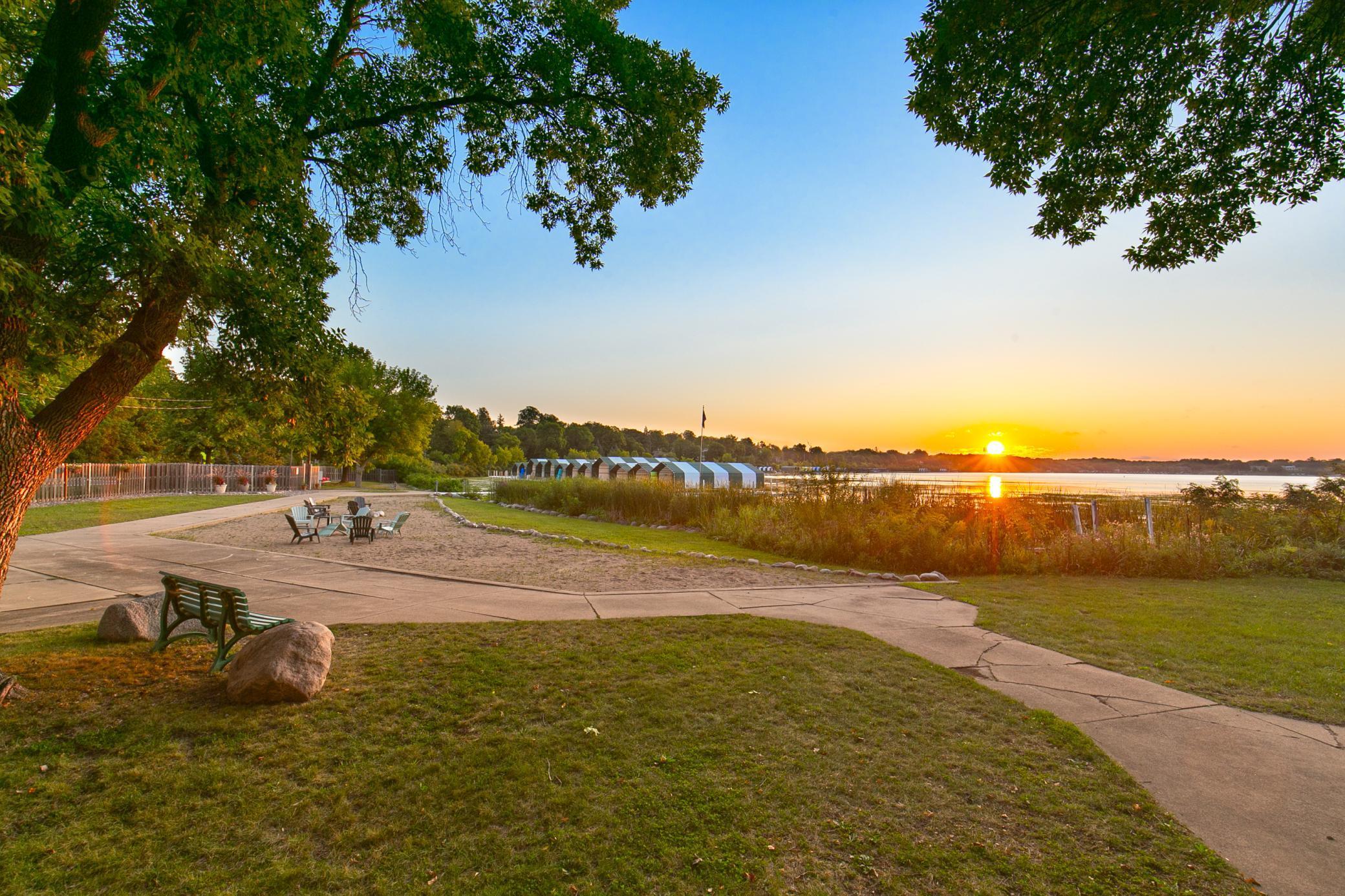 Lake life in Minnetonka Beach