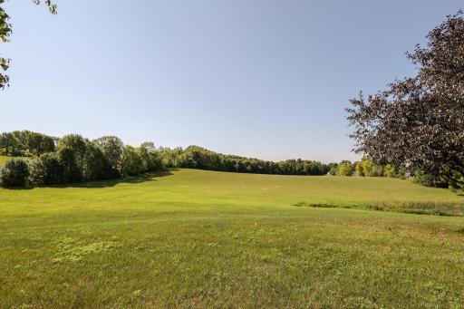 Entire property is mowed.