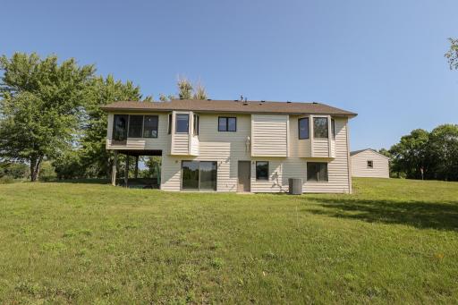 Walk out back of home