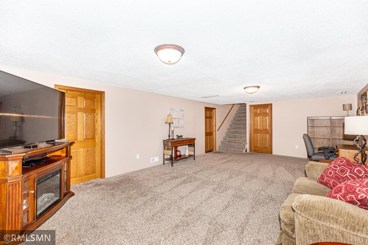 Basement Family Room