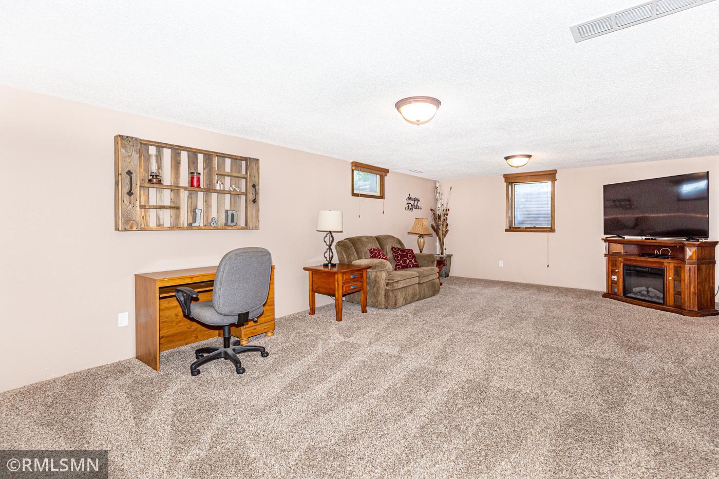 Basement Family Room