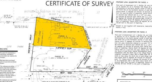 TBD Park Lane, Emily, MN 56447