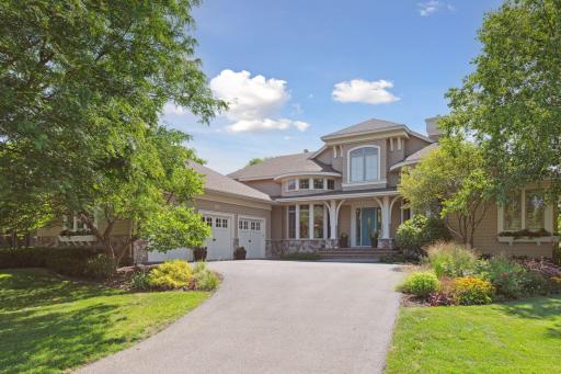 One of a kind architecturally Custom built home in Wild Meadows. Original model home