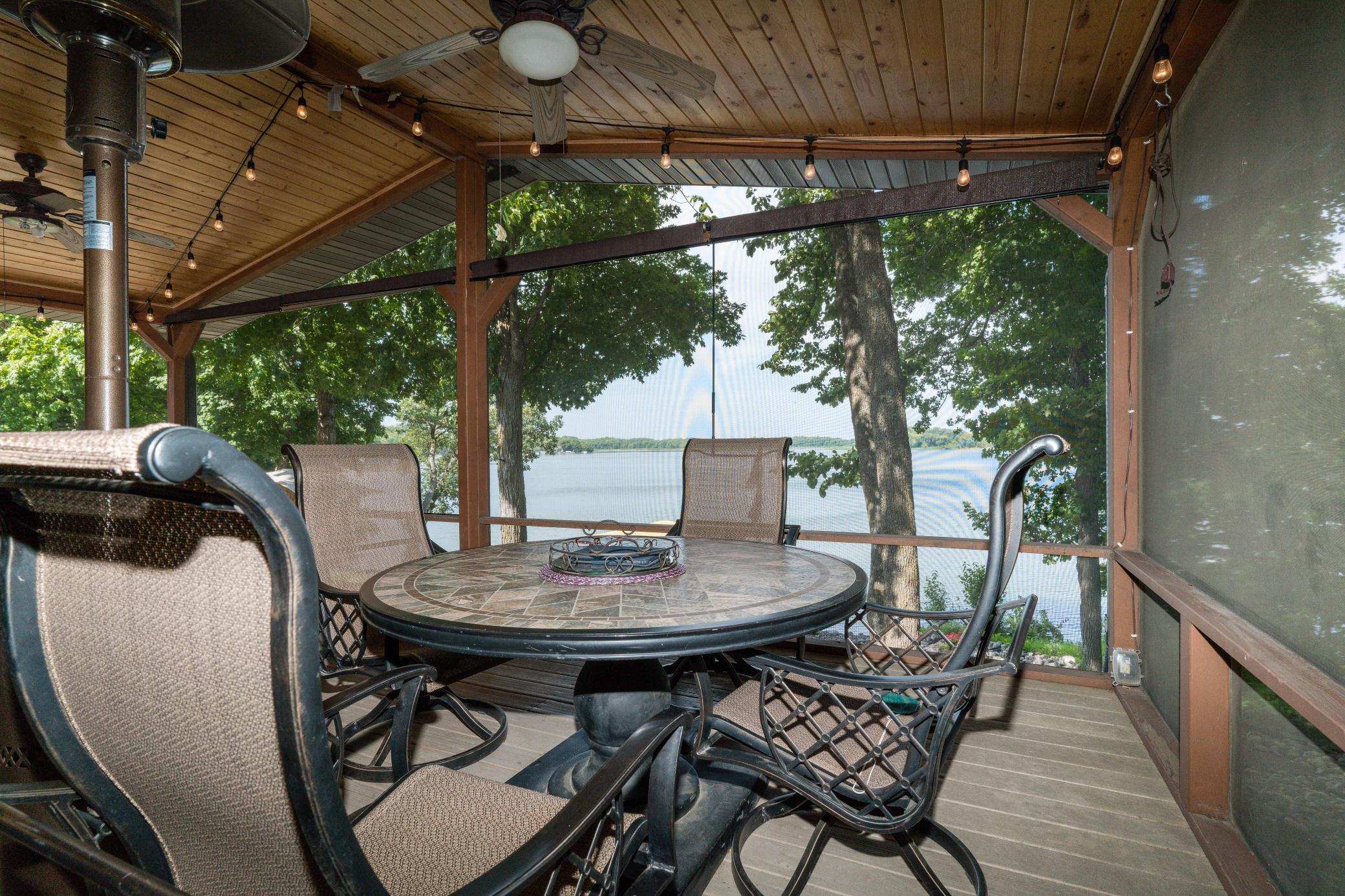 screened in porch