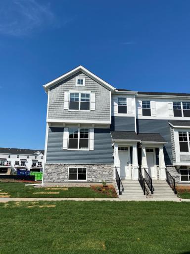 Move-in ready, 3 bedroom, 3 bath, end unit townhome!