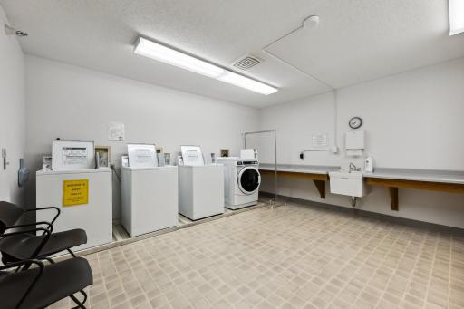 Laundry, 2nd floor