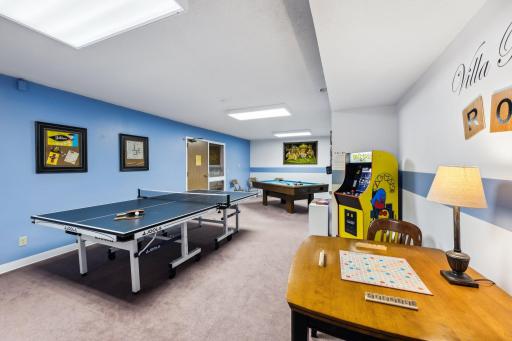 Game room, 1st floor