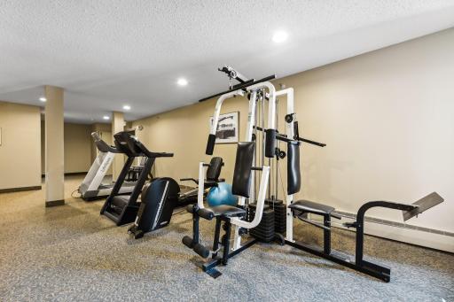 Exercise area, 1st floor