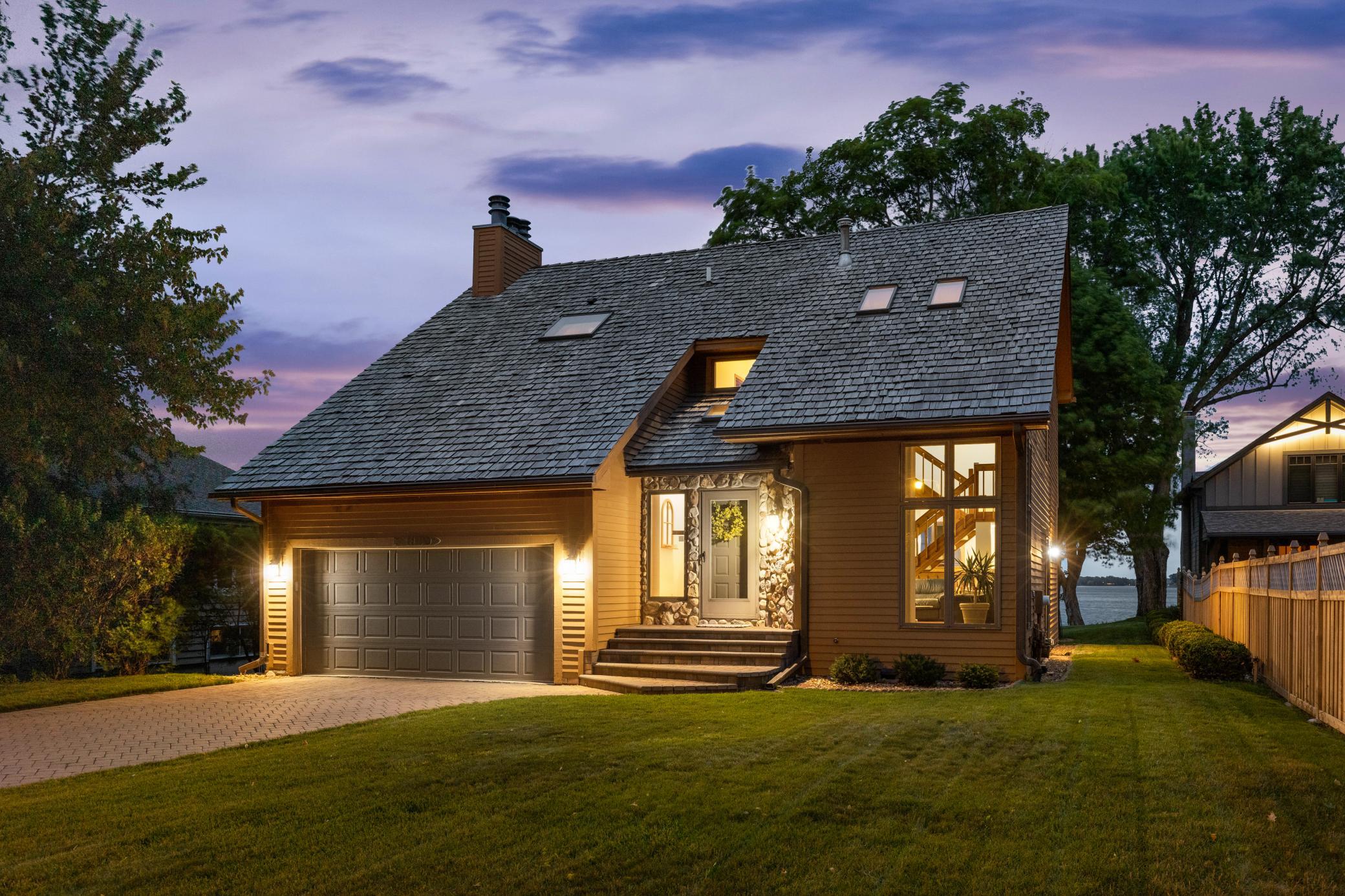 Welcome home