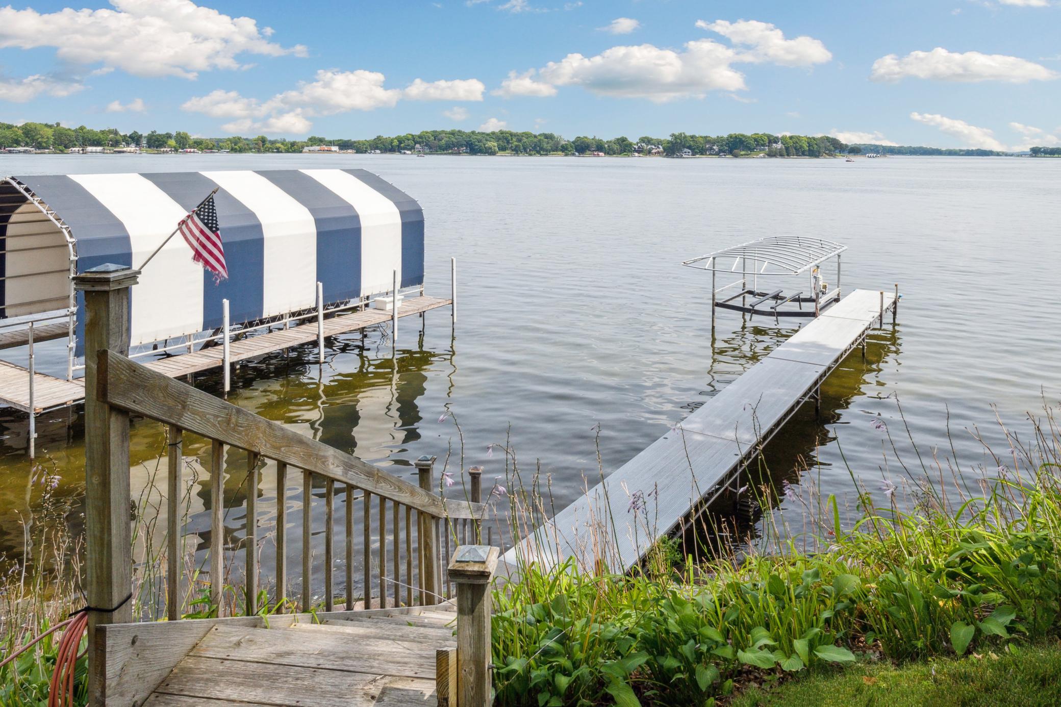 the lake is calling!