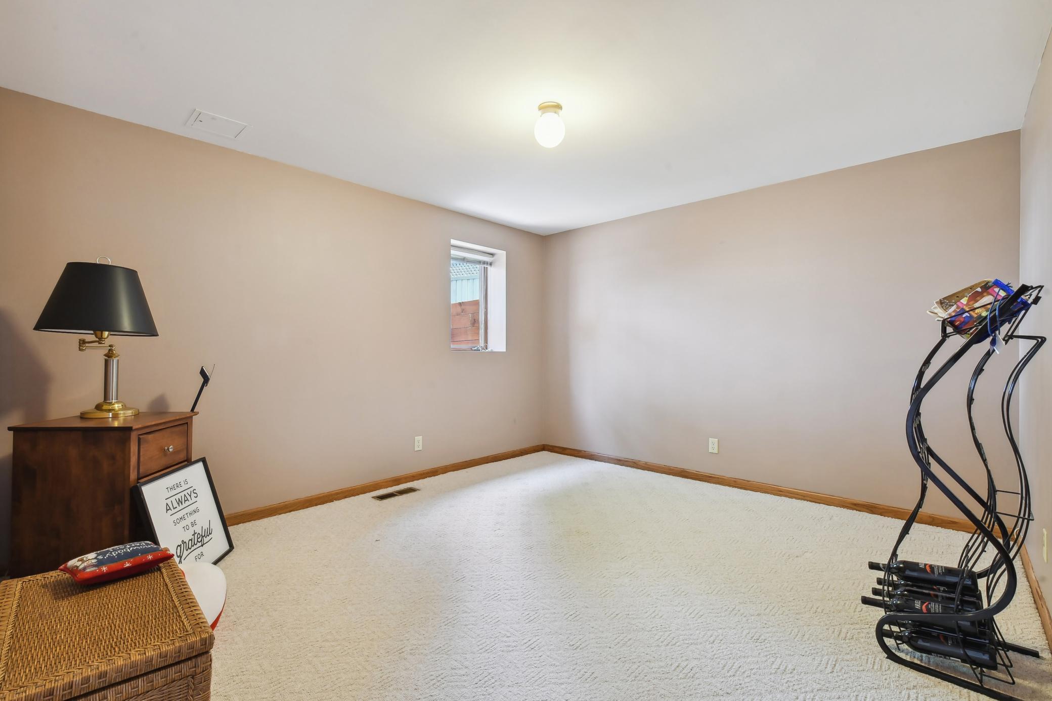 Basement Bedroom