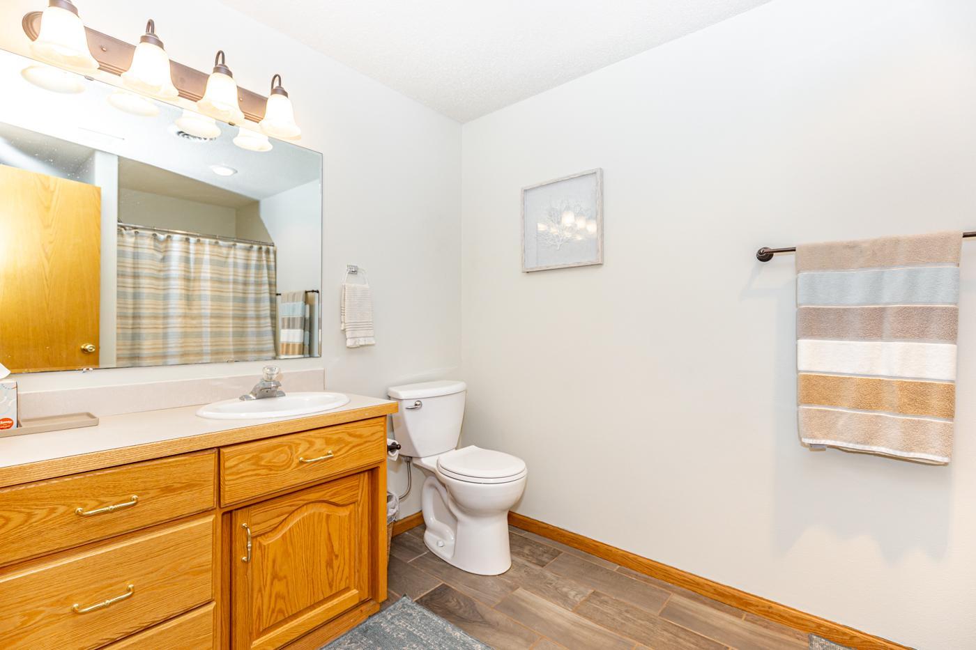 bathroom basement