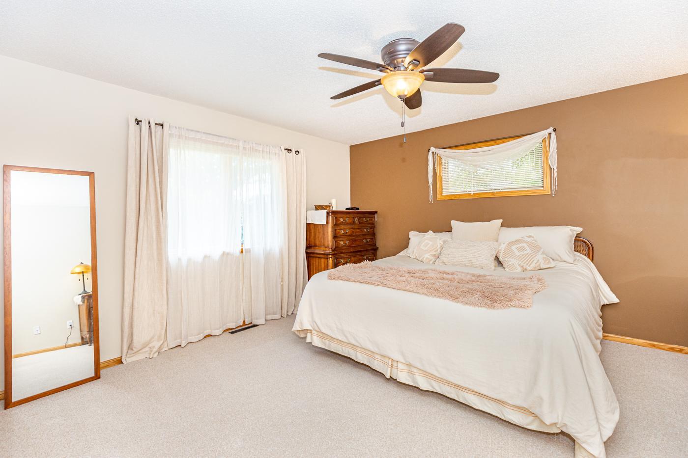 primary bedroom