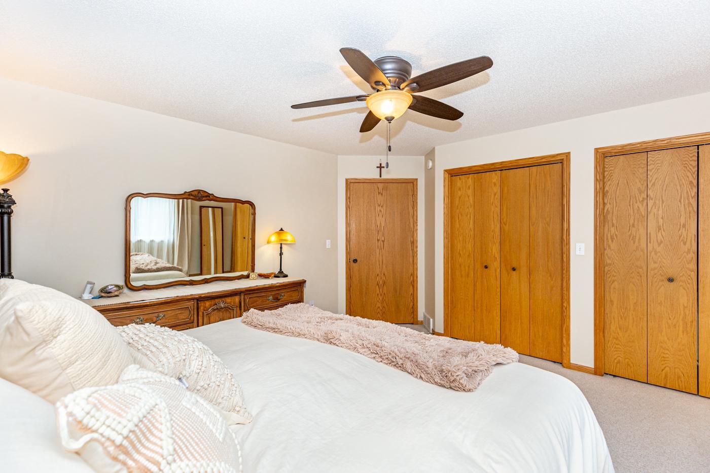 primary bedroom