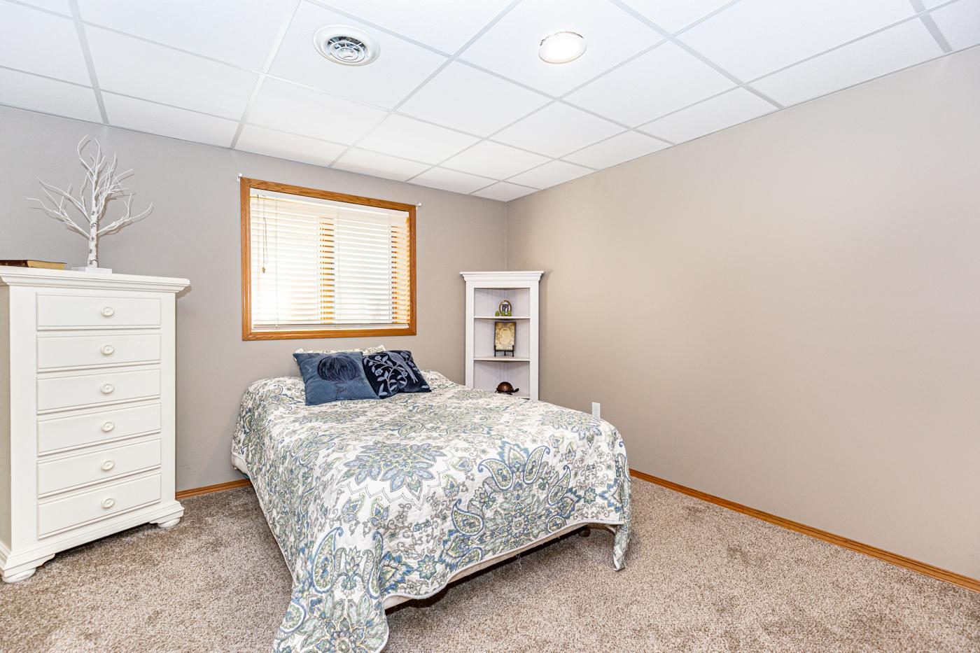 third bedroom basement