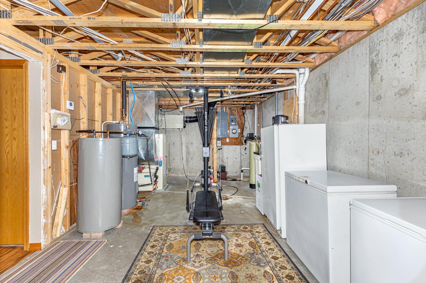 furnace room