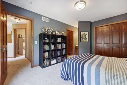 New custom closet organization systems in all kids bedrooms