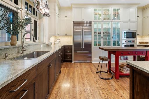 Gorgeous High End Designer Custom Kitchen