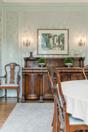 This Dining Room Set is Original to this home!