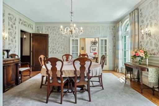 This Dining Room Set is Original to this home!