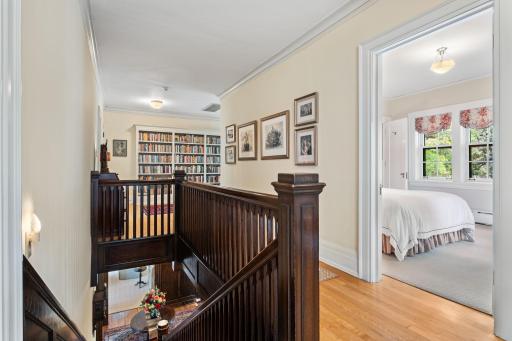 Gracious and Spacious Upper Level Landing