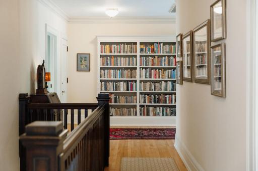 Gracious and Spacious Upper Level Landing