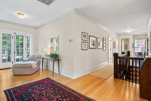 Gracious and Spacious Upper Level Landing