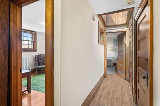 2 More Bedrooms, Tons of Storage and a Super Cool Skylight on the Third Floor!!