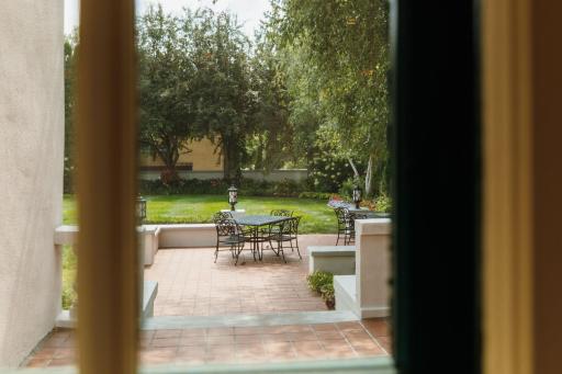 This home has a great indoor/outdoor connection!