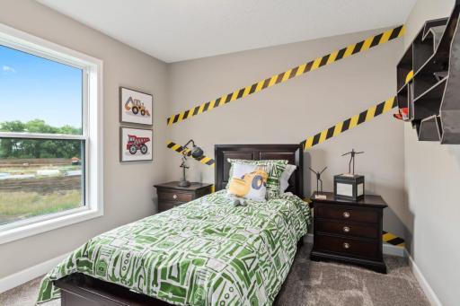 Bed 3-Photos are of a decorated model home and finishes will vary.