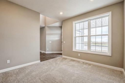 Loaded with light in the front foyer/office space - photos of home for sale!!