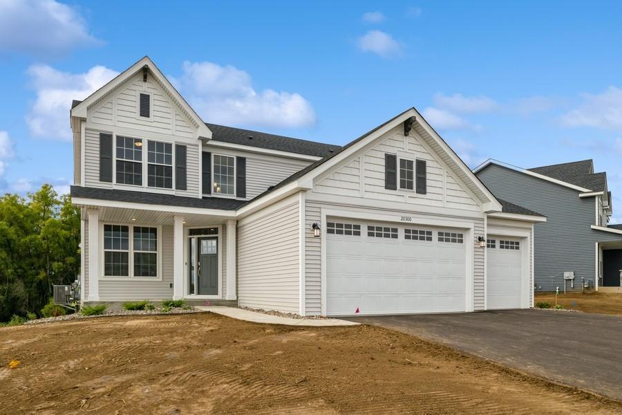 Exterior of the home for sale!