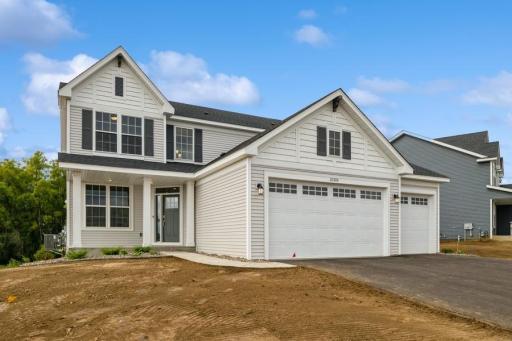 Exterior of the home for sale!