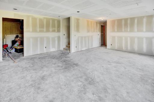 Just awaiting your finishing touches; rough-in for 4th bathroom