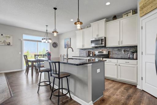 Gorgeous kitchen with walk-in pantry