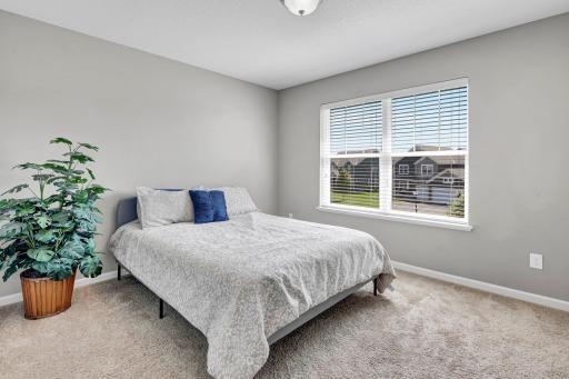 Upper level 3rd bedroom