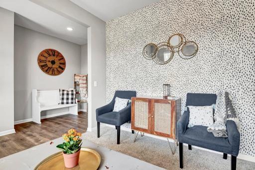 Lots of natural light