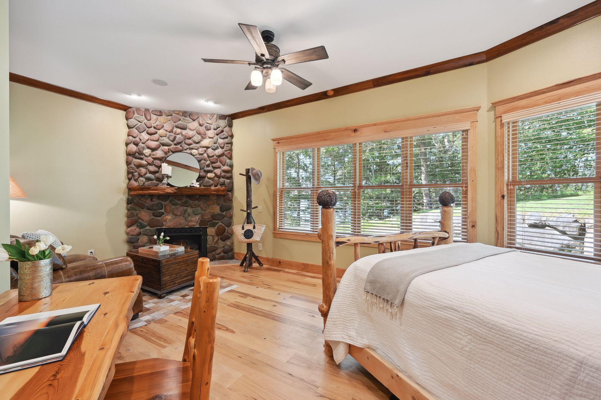 A full guest suite offers your favorite people an experience they won't forget. They may not leave!