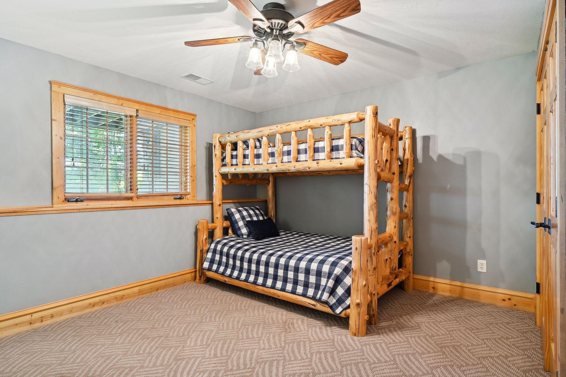 Bedroom 3 in the lower level