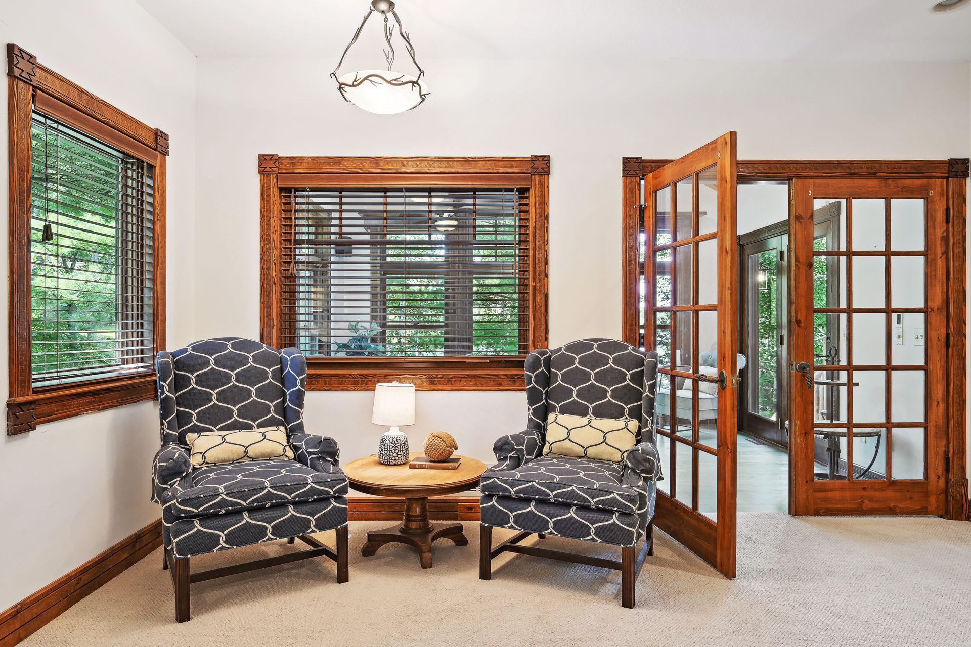 Enjoy morning coffee from the comfort of your own room.