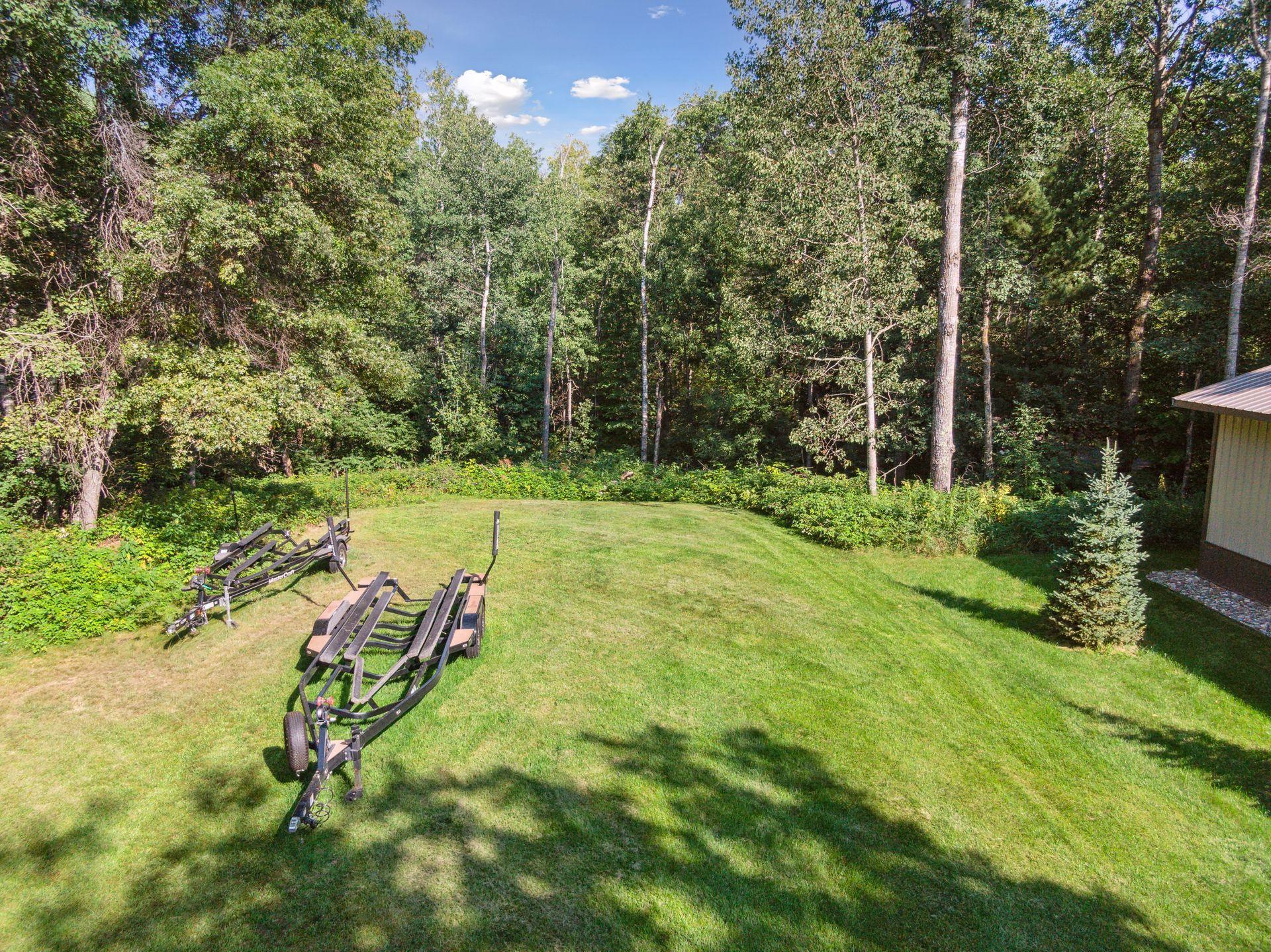 Want to build a garage or more guest space? This lot is prepped and ready for you next project!