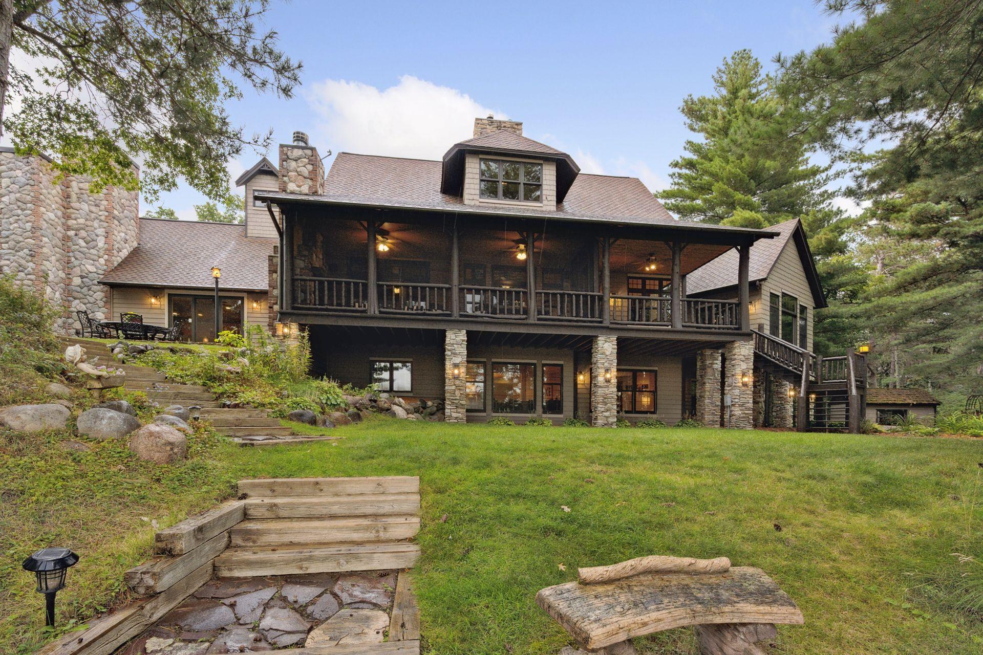 Head to the patio, screen porch or deck for an evening of relaxation.