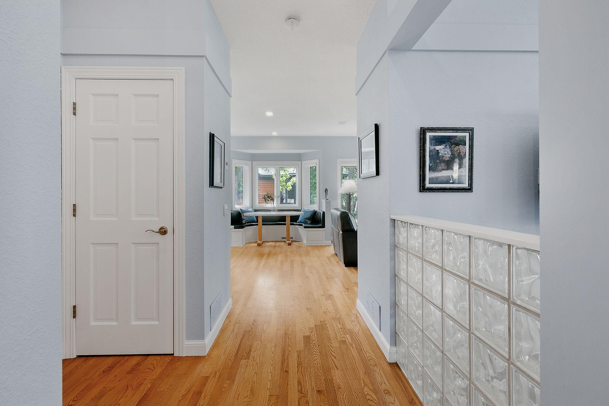Hallway to Kitchen from Entry
