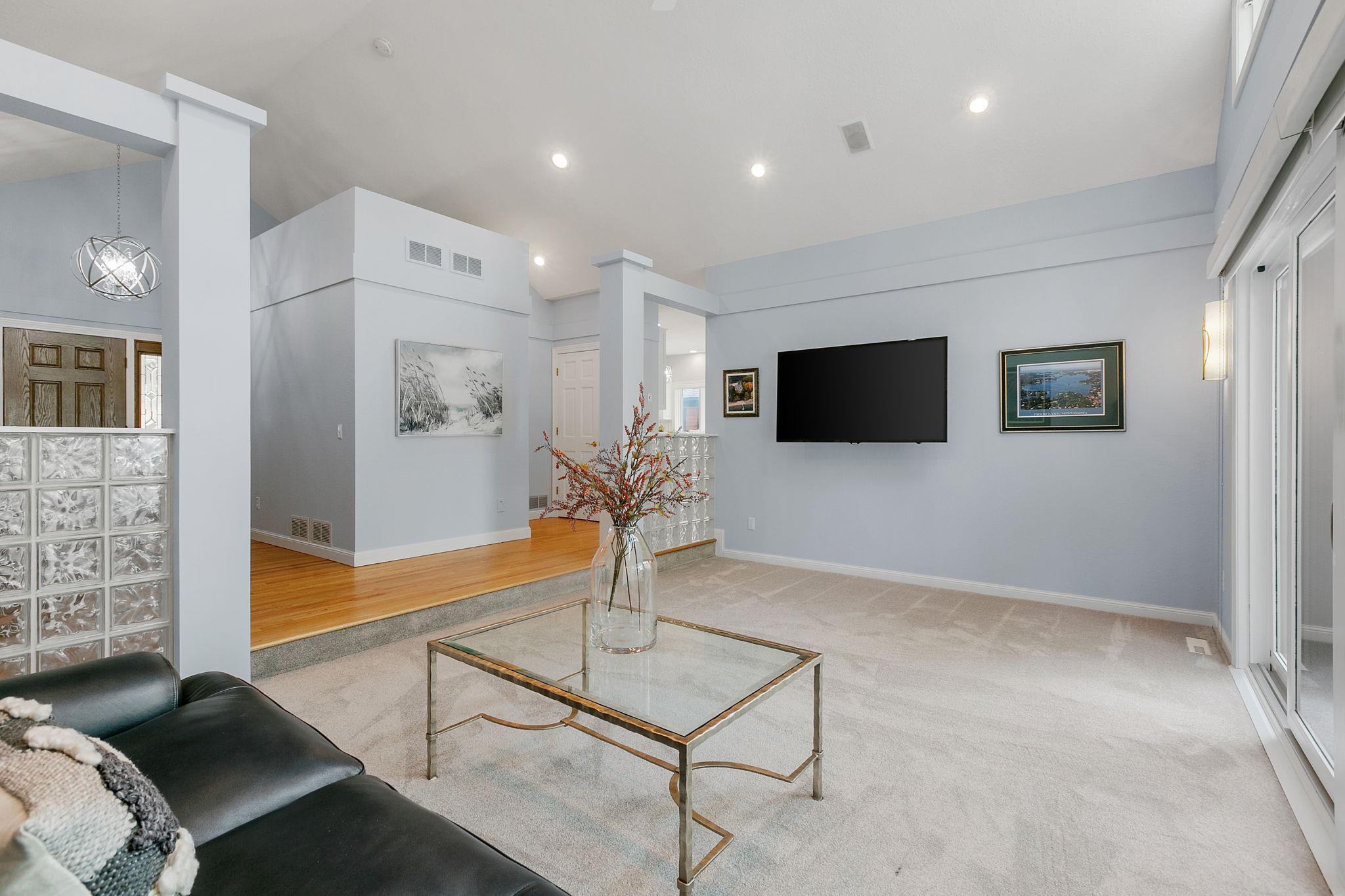 Spacious Living Room