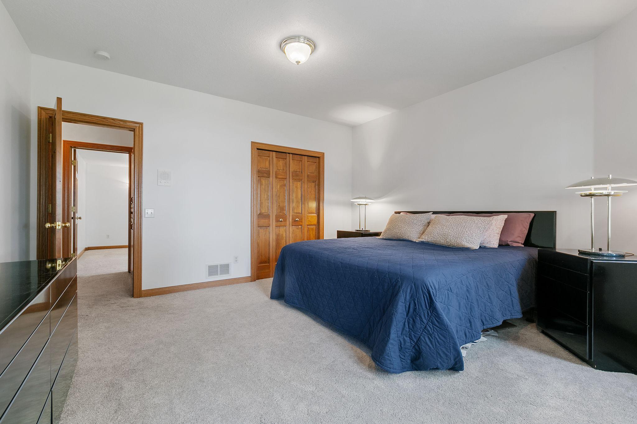 Alternate views of generously sized 2nd Bedroom